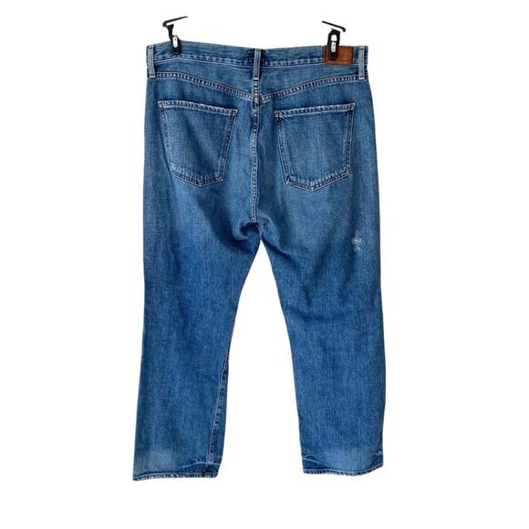 Citizens of Humanity Emery High Rise Relaxed Crop Jeans size 30 Button Fly - Picture 6 of 9